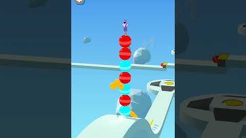 Stack Rider All Levels Android and IOS Gameplay Walkthrough Part 22 #shorts