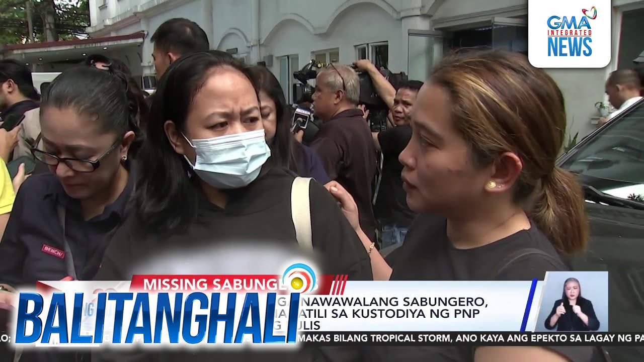 Ilang kaanak ng mga nawawalang sabungero, nababahala sa pananatili sa kustodiya... | Balitanghali