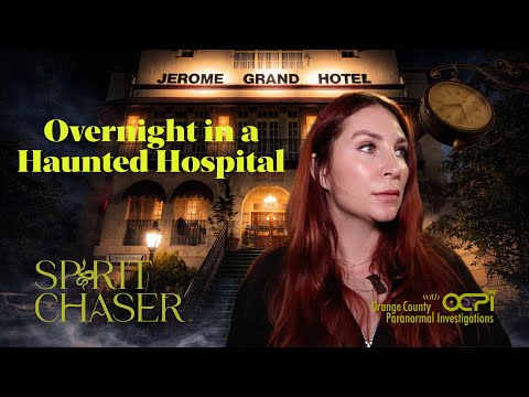 HAUNTED Hospital Overnight - Jerome Grand Hotel Paranormal Encounter