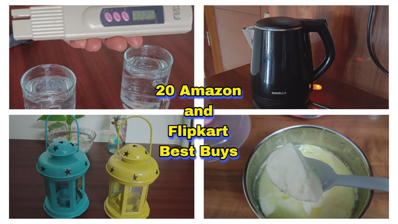 20 BestBuys from Amazon and Flipkart HomeDecor under 299rs Kitchen