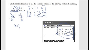 CA__9.2 Inconsistent and Dependent Systems_Entire Section