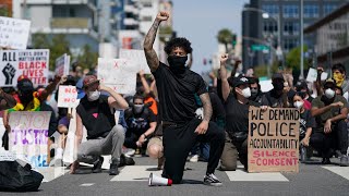 Protests in las angeles, san diego and santa monica, calif. turned
violent over the weekend of may 31 when law enforcement ran protesters
demonstrat...