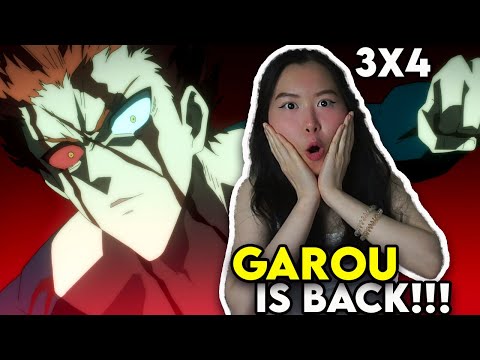 COUNTERATTACK!!!🔥 One Punch Man Season 3 Episode 4 REACTION!