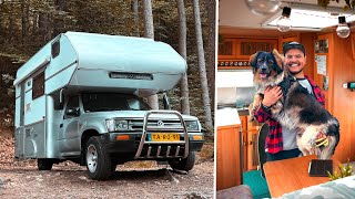 A Tour of my RARE 1991 VW Truck Camper rig (that I Live in) by Rens van Daalen 5,050 views 2 years ago 17 minutes