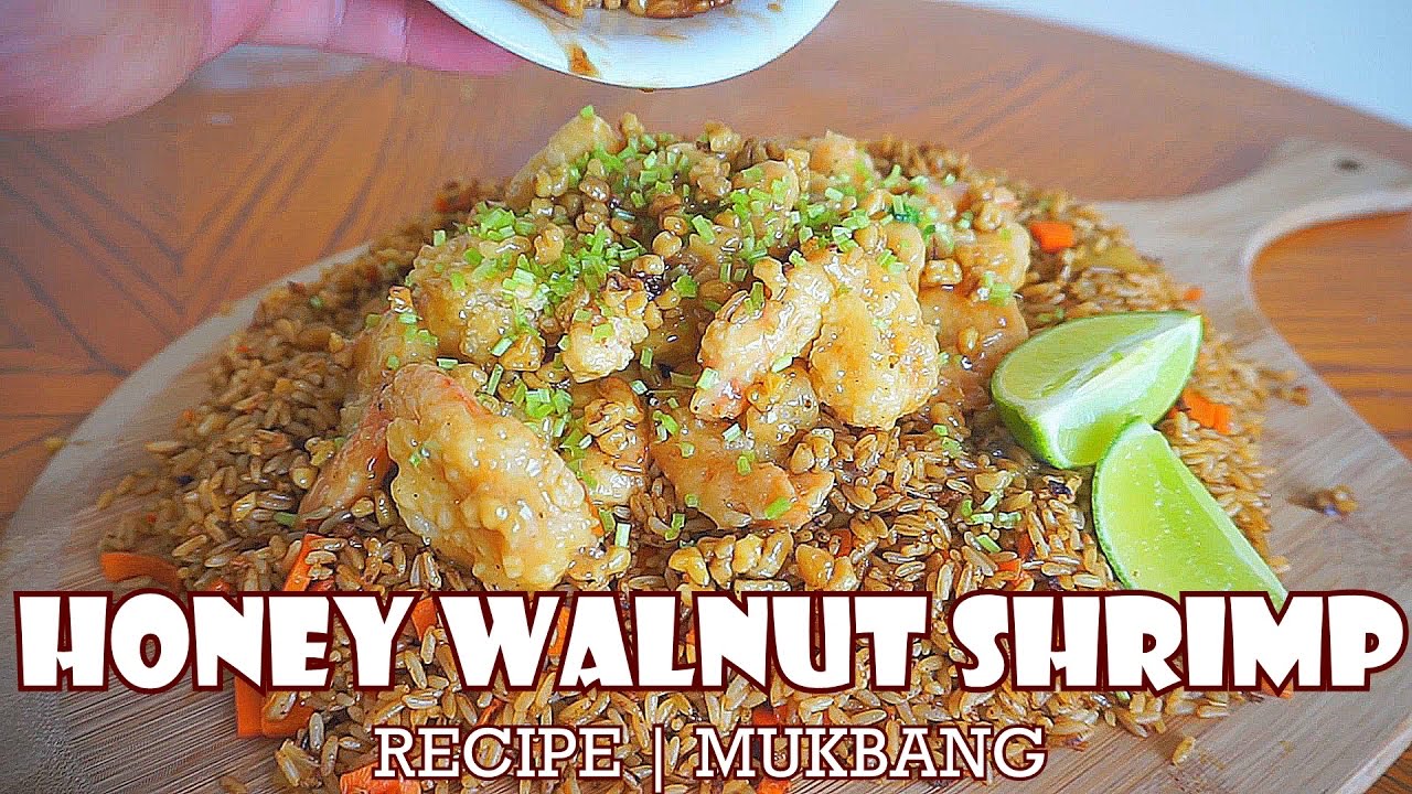 Honey Walnut Shrimp Recipe