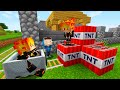 РЕБЯТА ВЗОРВАЛИ ЖЕЛЕЗНУЮ ДОРОГУ В МАЙНКРАФТ ! Алексбой Minecraft