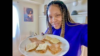 Colby \u0026 Hog Head Cheese with Crackers!