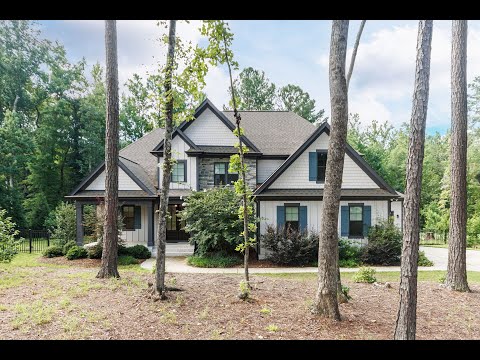 3601 Carole Ct, Wake Forest, NC home video tour