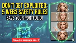 Don't Get Exploited: 5 Web3 Safety Rules To Save Your Portfolio 🛡️ #web3[Crypto Deals In Desp.]