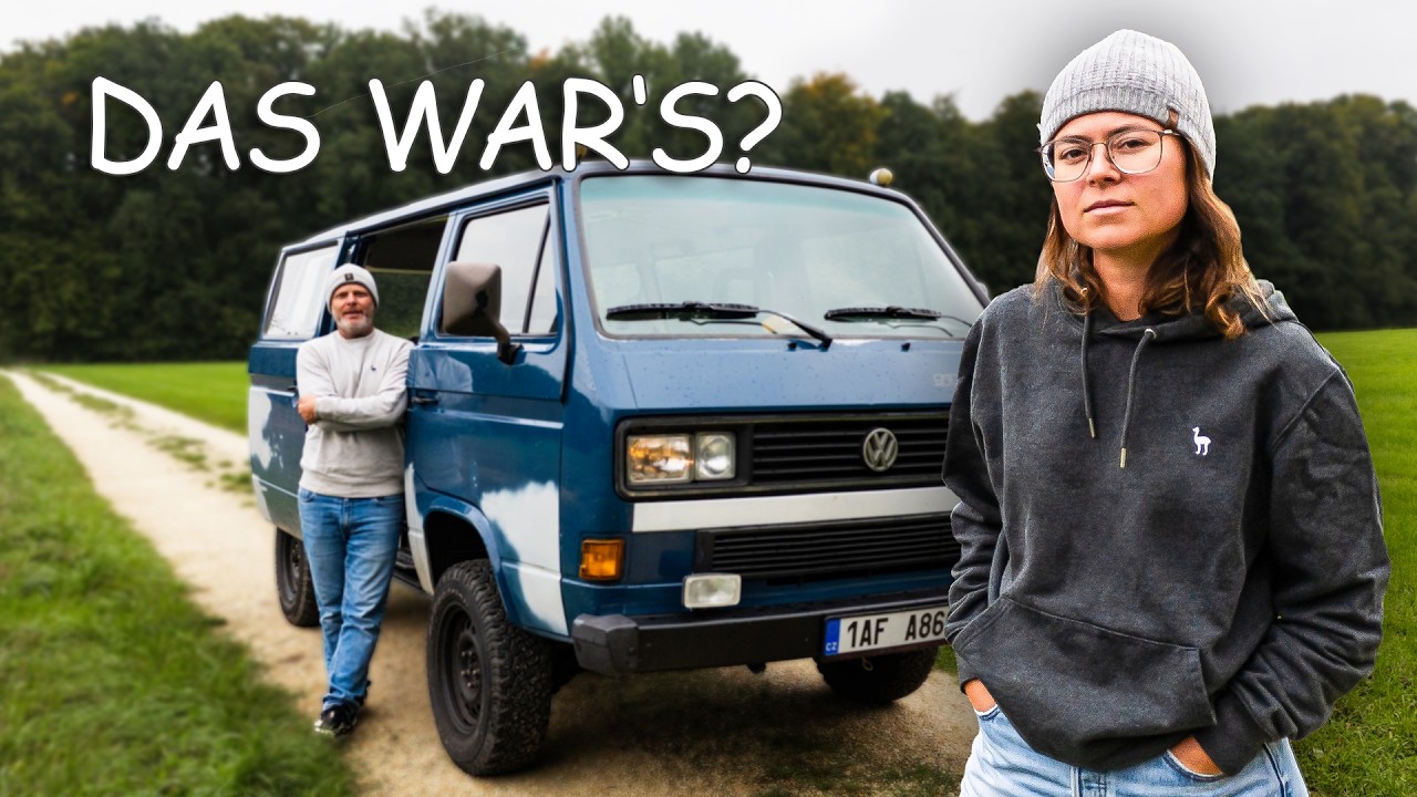 WIR MÜSSEN EUCH ETWAS SAGEN... NEUES KAPITEL | VW T3 Syncro Bus Life Europa | #05