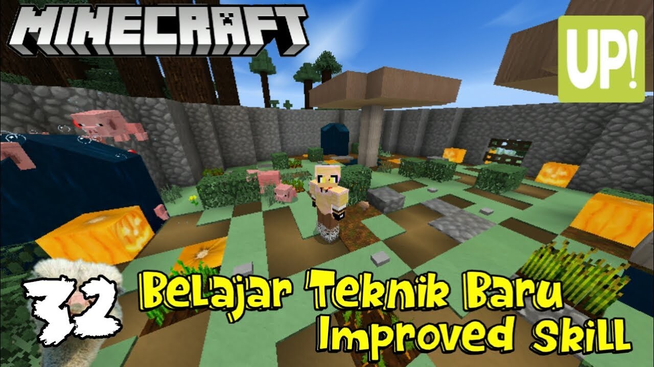 Kandang Babi "Minecraft Survival" # 32 