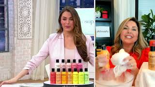 philosophy summer in a bottle 12 piece shower gel collection on QVC
