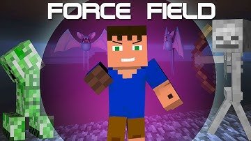 Minecraft: Vanilla Force Field - Pokemon