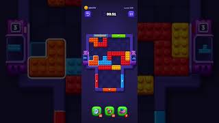 Block Out! Level 156 Solution | Color Sort Puzzle Gameplay Walkthrough