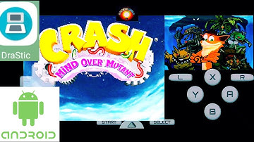 Crash game | Crash - Mind over Mutant | ds games on android | nds emulator | ds emulator