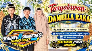 LIVE BEKSAN TAYUB RAHAYU NGREMBOKO == SEVEN PRO audio == ALBINO A1