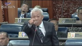 F You Shouts Bung Moktar In Parliament