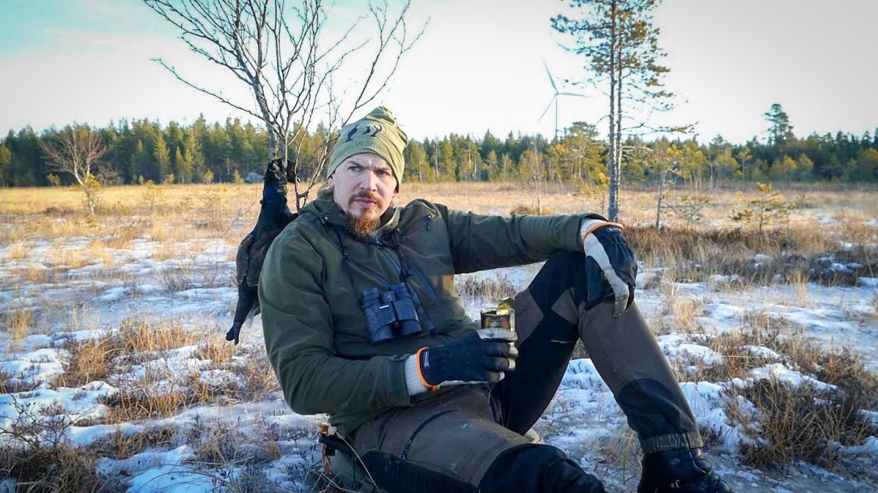 Toppfågeljakt -"Här är Orrarna!" En rundtur på Jaktmarken