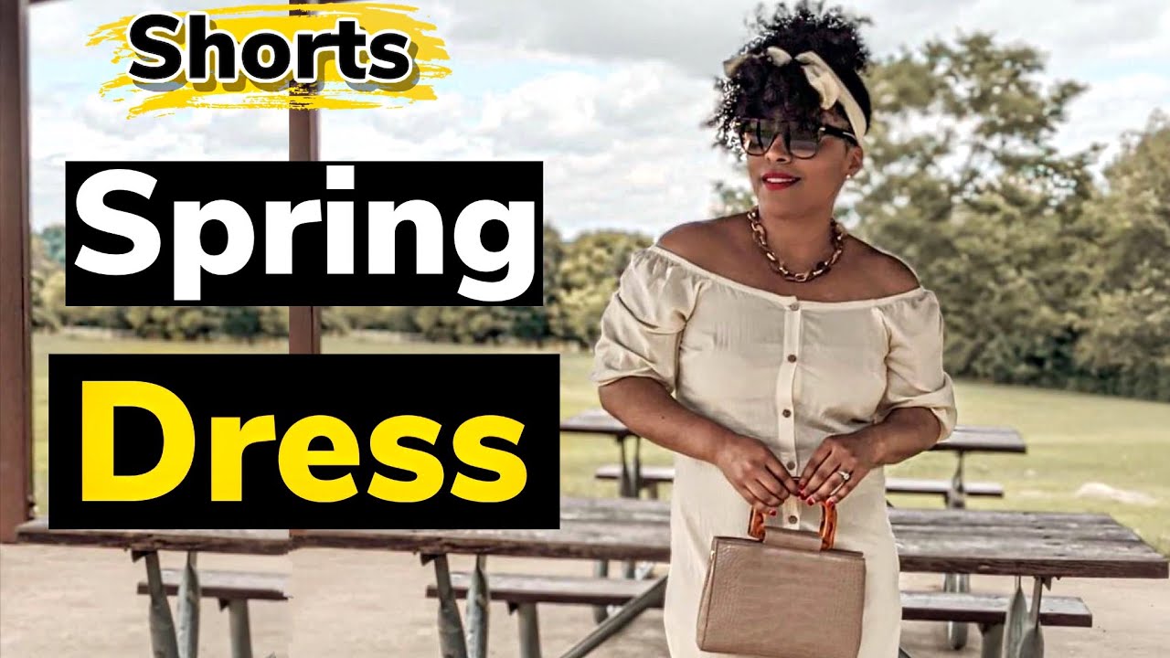 SPRING DRESS OUTFIT IDEA 