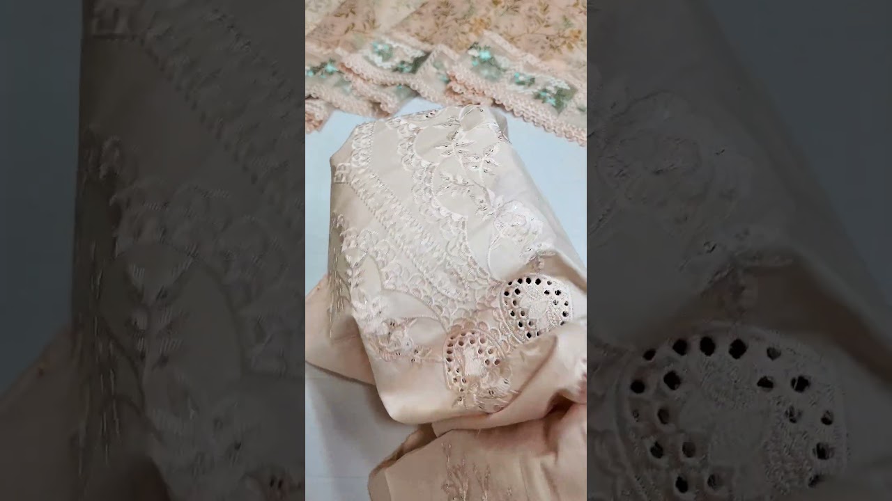 CRIMSON EMBROIDERED LUXURY LAWN COLLECTION UNSTITCHED 3PC