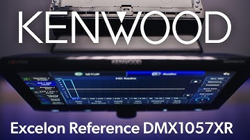 Kenwood Excelon Reference DMX1057XR digitale mediareceiver | Crutchfield