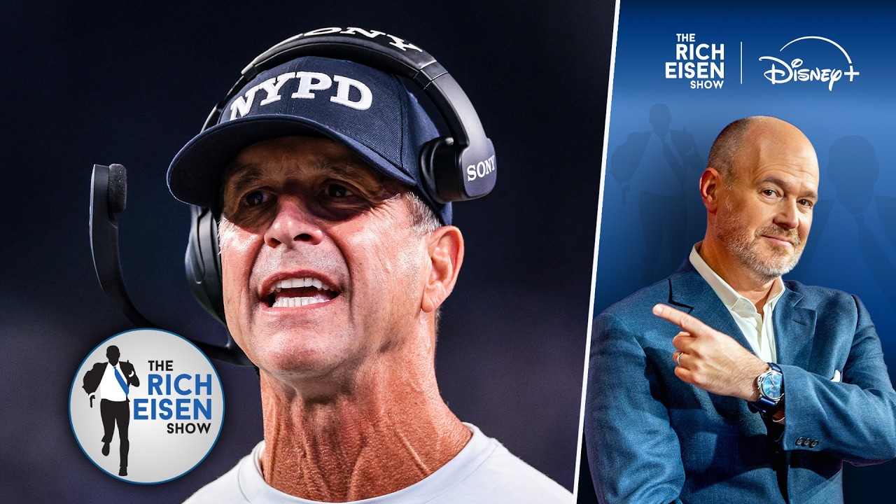 “Well Done!” - Rich Reacts to John Harbaugh’s Successful New York Giants Debut