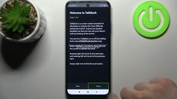 How to Activate TalkBack on POCO M3 Pro - Use TalkBack