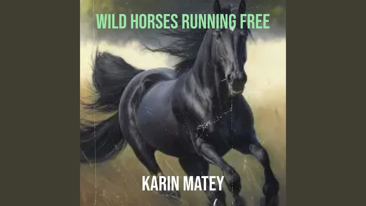 Wild Horses Running Free