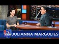"Jennifer Aniston And I Have A Long History" - Julianna Margulies On Her Role In "The Morning Sho…