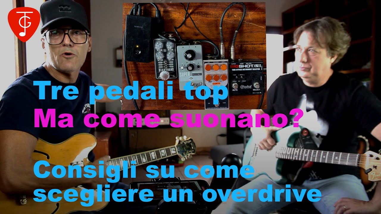 Revival Drive HR compact, KingTone Heavy Hand, Crazy audio circuits