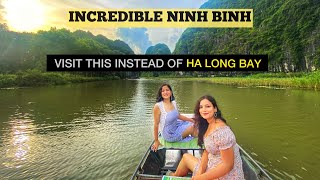 We Chose NINH BINH over HA LONG BAY | The BEST Place in VIETNAM | Things to DO, Where to EAT & STAY