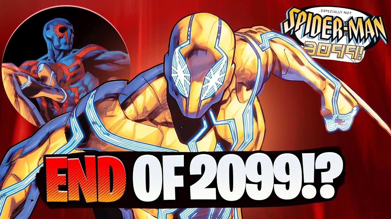 NEW Future Spider-Man & Marvel 2099 Is ENDING!? (The End 2099)