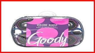 Effortless Volume and Perfect Curls with Goody Self-Holding Rollers