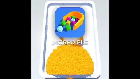 Collect cubes: mobile game madness