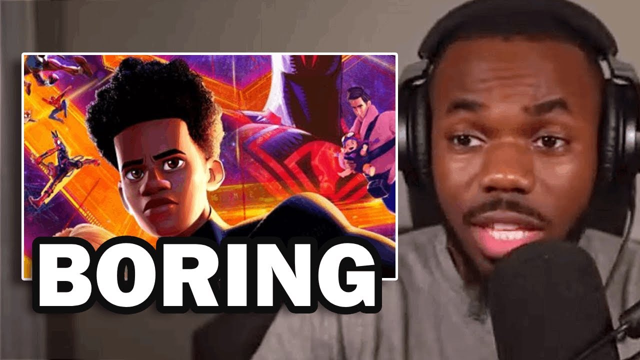 Spider-Man: Across The Spiderverse Is OVERRATED