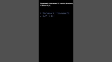 Calculate the molar mass of the.(a) Ethyne, C2H2, Chapter 6. Tissues Class 9, Science, Ex. 3.1, Q.6