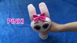 SPRUNKI PLUSHIES/ASMR INCREDIBOX SPRUNKI PLUSH TOYS UNBOXING #sprunki #unboxing #asmr