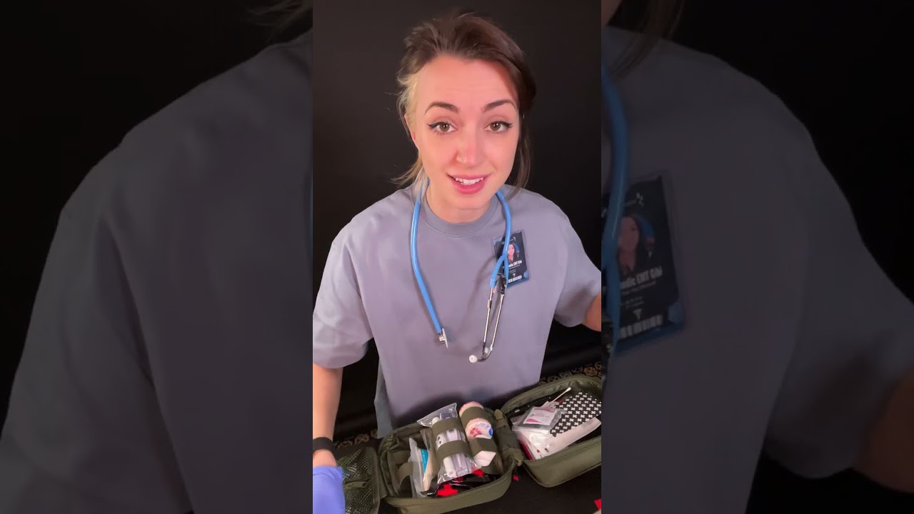 ASMR | POV: You Got A Papercut 🚑 #asmr #shorts