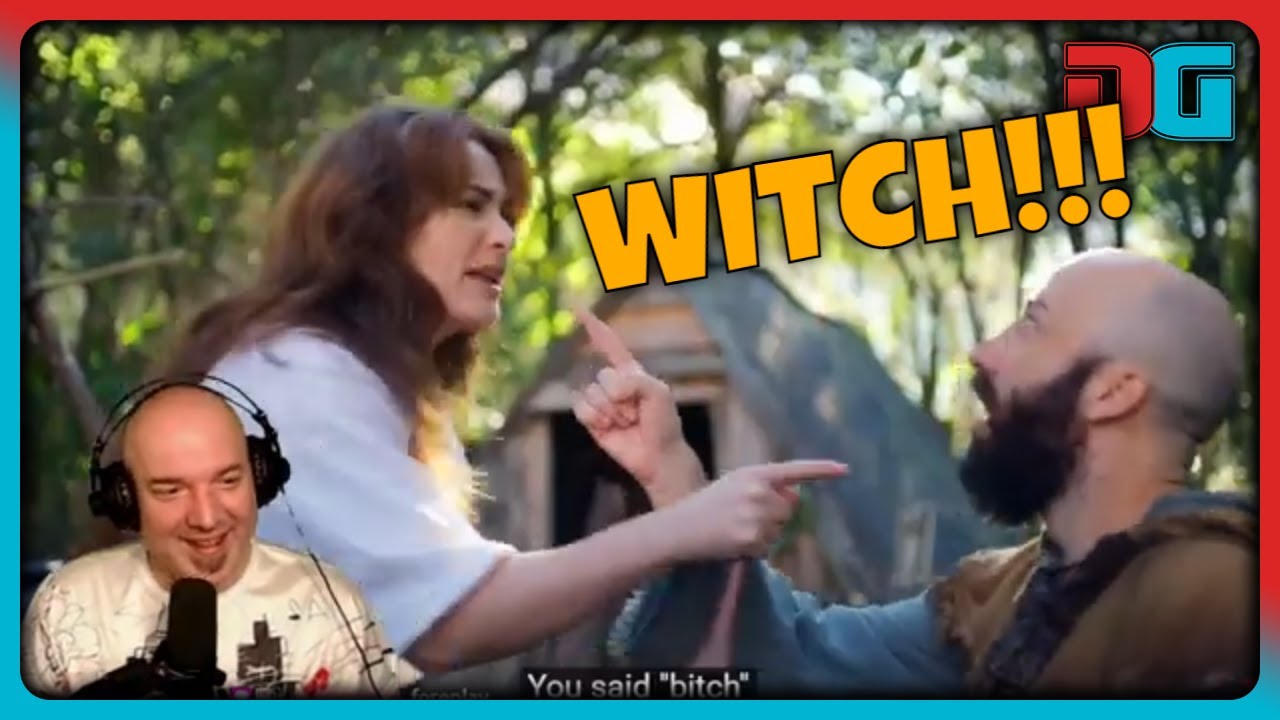 Dealing with a WITCH by Viva La Dirt League a VLDL EPIC NPC MAN Reaction