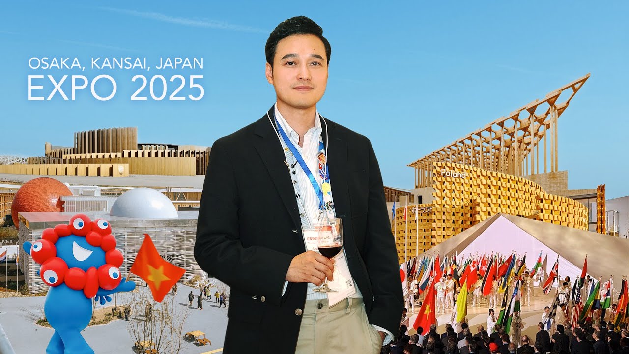 Một Việt Nam rực rỡ giữa lòng Osaka | Quang Vinh tại Expo 2025