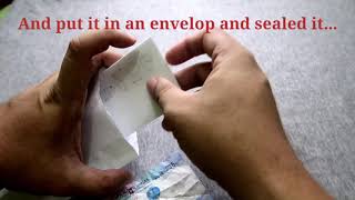 WOW Magic!!! How to Predict a Serial Number in a Paper Bill?