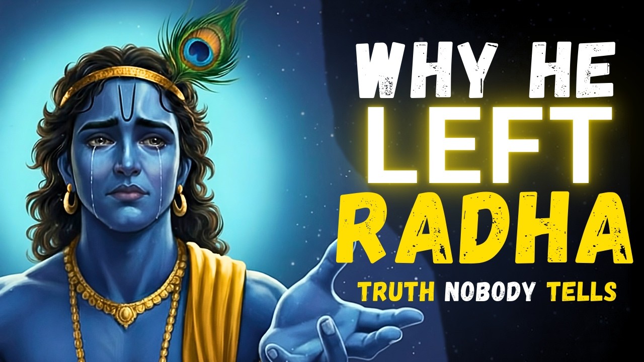 Why Krishna NEVER Married Radha? | Kanha Message Today
