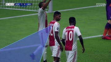What a fantastic counter attack from AFC Ajax in the UEFA Champions League final