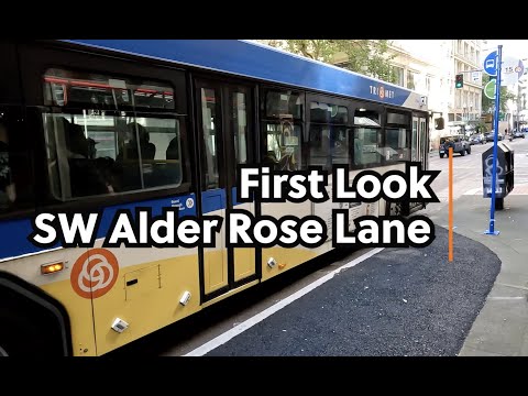 First Look at SW Alder Rose Lane Project