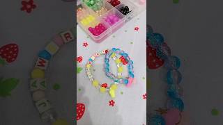 Multicolour Bracelet | Cute & Elegant Jewelry | Diy Bracelet💕#smallbusiness #bracelet #handmade #diy