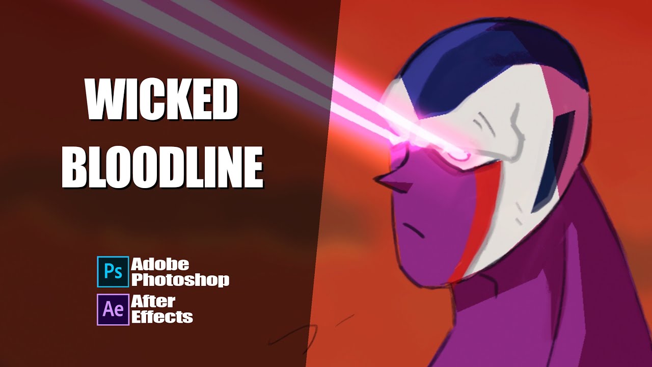 Wicked Bloodline - Cooler mini animation