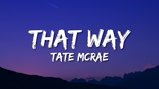 Tate McRae - friends don’t look at friends that way (Lyrics)