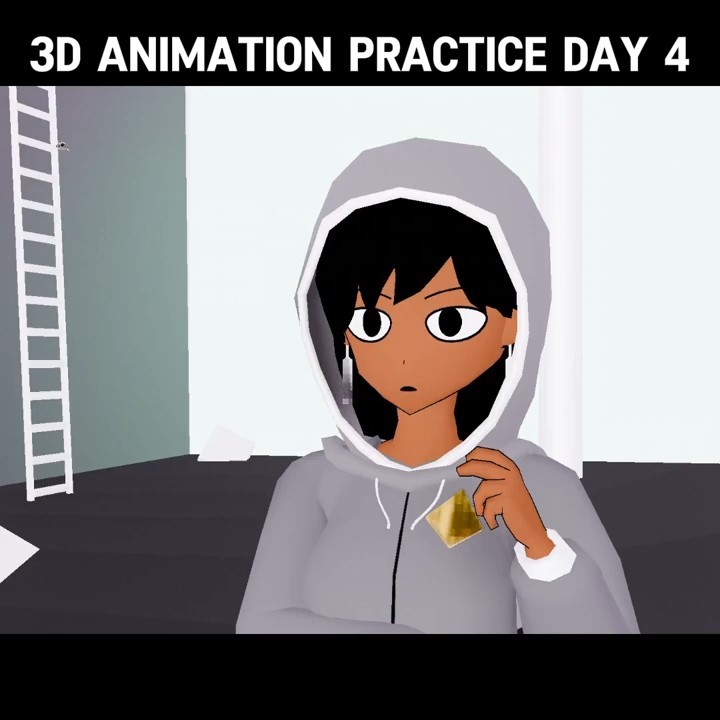 OC 3D animation practice Day 4 #animation #blender - YouTube
