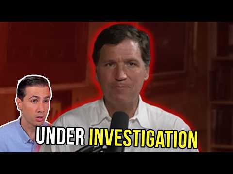 Tucker Carlson INVESTIGATED By CIA Over Iran Contacts
