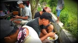 Story' wa || Desa || Makan di sawah ||